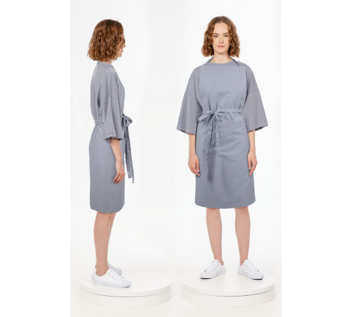 Фартук E1, серый