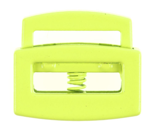 Фиксатор для шнура Latch, желтый неон