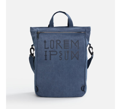 Рюкзак-шопер Casual ver.2, синий
