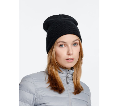 Шапка Urban Flow, черная