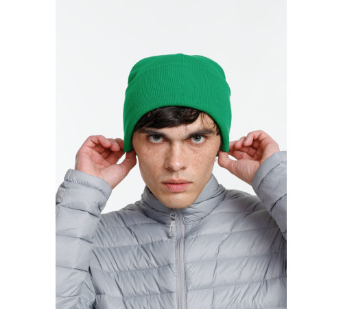 Шапка Urban Flow, зеленая
