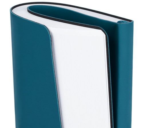 Блокнот Charm, бирюзовый