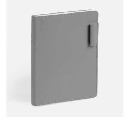 Ежедневник Tact, недатированный, серый