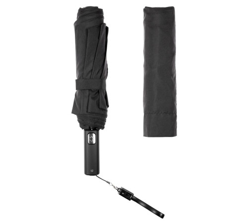 Зонт складной City Guardian, электрический, черный