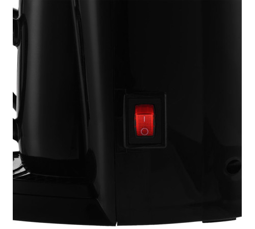 Электрическая кофеварка Vivify, черная