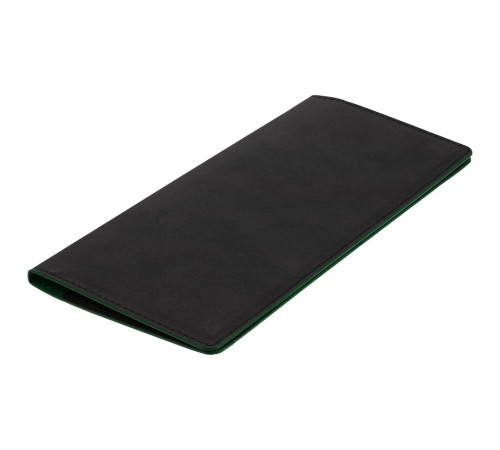 Дорожный органайзер Multimo, черный с зеленым