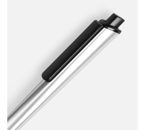 Ручка шариковая Informa, металлик, серебристая