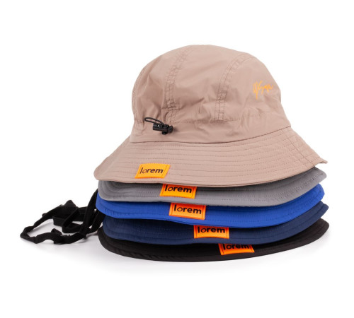 Панама Ben Mac, черная