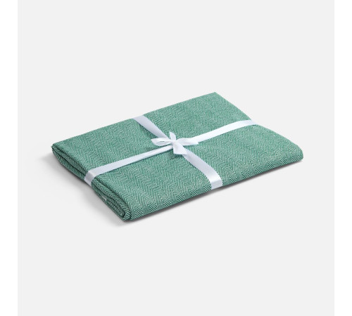 Плед «Гирвас», зеленый