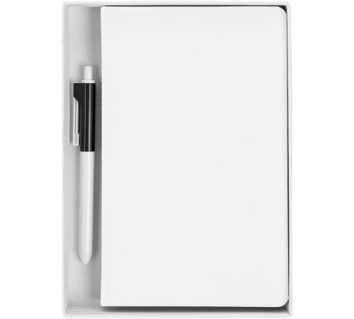 Набор Duplex, белый с черным