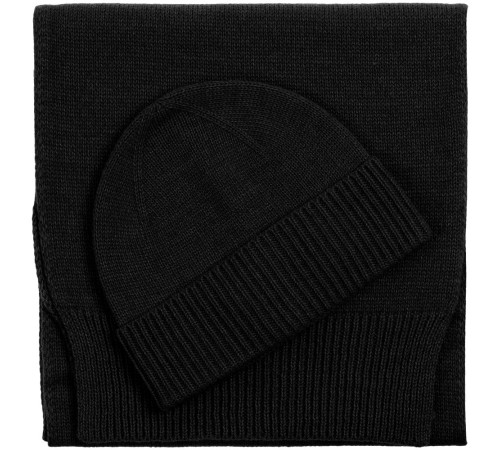 Шарф Cordelia, черный