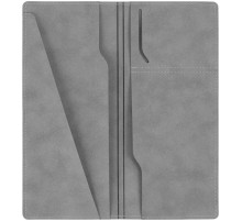 Дорожный органайзер Nubuk, светло-серый