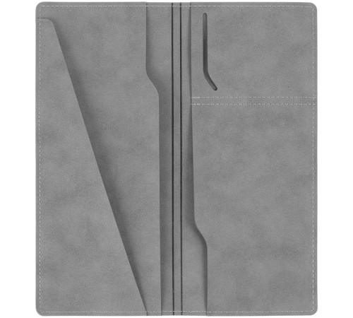 Дорожный органайзер Nubuk, светло-серый