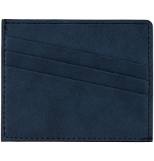 Чехол для карточек Nubuk, синий