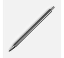 Ручка шариковая Slim Beam, серая