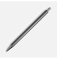 Ручка шариковая Slim Beam, серая