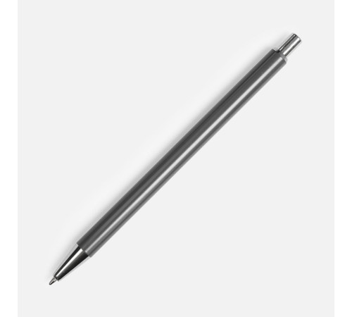 Ручка шариковая Slim Beam, серая