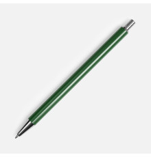 Ручка шариковая Slim Beam, зеленая