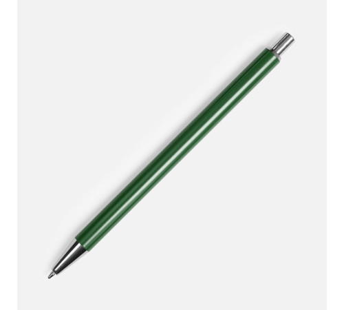 Ручка шариковая Slim Beam, зеленая