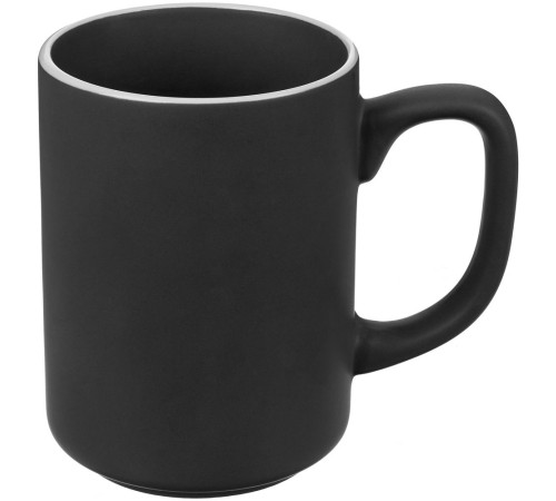 Кружка Mugful, темно-серая (графитовая)