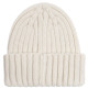 Шапка Uni, молочно-белая