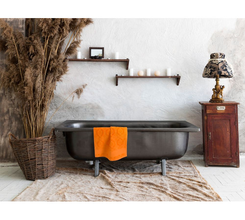 Полотенце Velin, большое, оранжевое