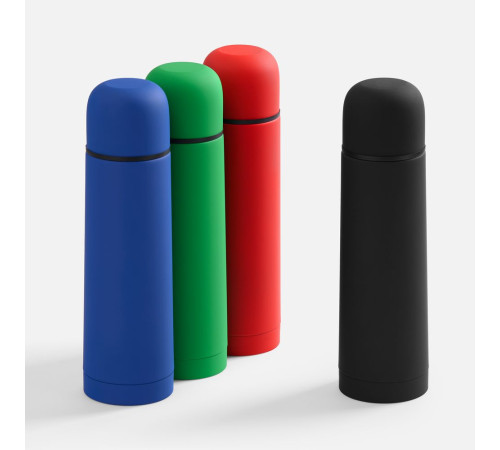 Термос Skydive, ver.2, черный