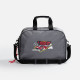 Спортивная сумка Atlantes, серая с черным