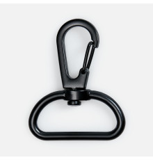 Застежка-карабин Snap Hook, L, черная