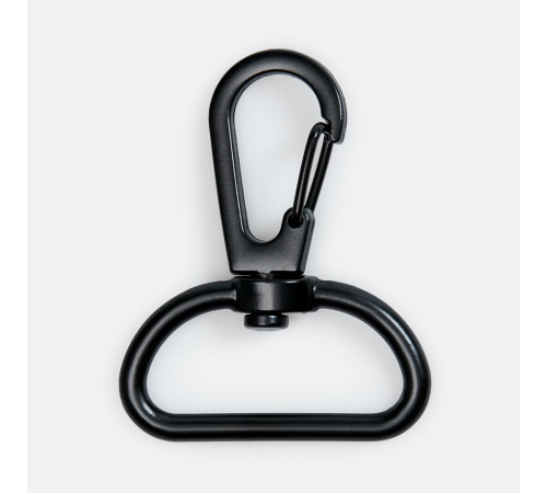 Застежка-карабин Snap Hook, L, черная