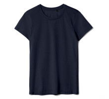 Футболка женская T-bolka Lady, темно-синяя