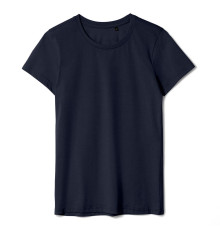 Футболка женская T-bolka Lady, темно-синяя