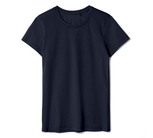 Футболка женская T-bolka Lady, темно-синяя