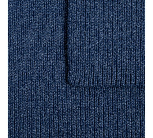 Шарф Tommi, синий меланж