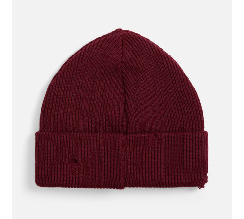 Шапка Ribelle, темно-красная (винная)