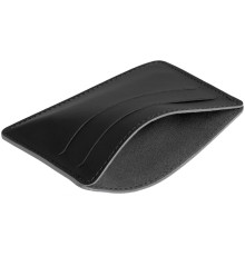 Чехол для карточек Shall Simple, черный