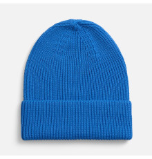 Шапка Nobilis Mono, синяя (аква)