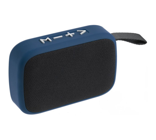 Беспроводная колонка Borsetta, синяя