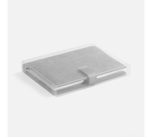 Ежедневник Repute, недатированный, серый