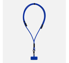 Кабель-ланьярд energyFlex Power Delivery 60 Вт, темно-синий