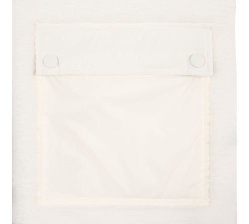 Куртка унисекс Oblako, молочно-белая