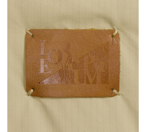 Куртка-парка унисекс Sfera, бежевая