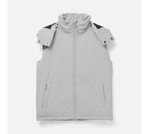 Жилет унисекс Sfera, светло-серый