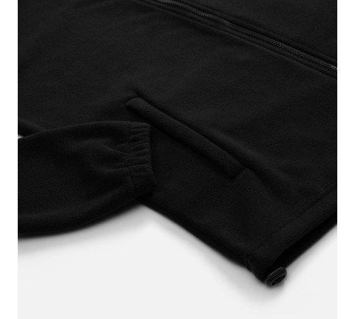 Куртка флисовая унисекс Nebo, черная