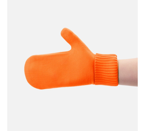 Варежки Yong, оранжевые