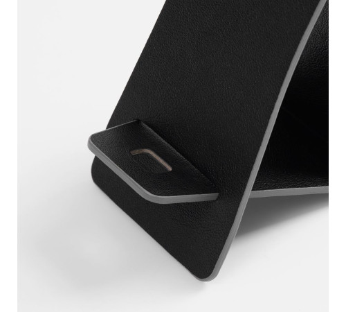 Подставка для телефона Petrus, черная