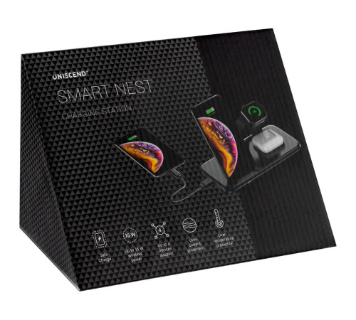 Зарядная станция Smart Nest, белая