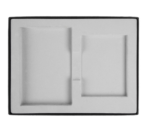 Коробка Kuori под обложку и чехол для карт, черная