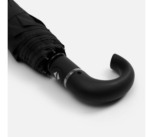 Зонт складной Hooklook, черный