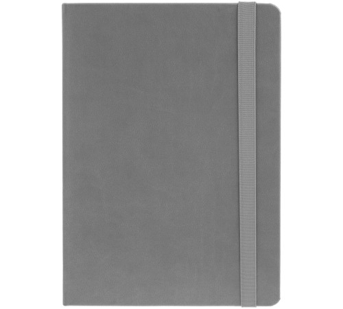 Ежедневник New Factor, недатированный, серый